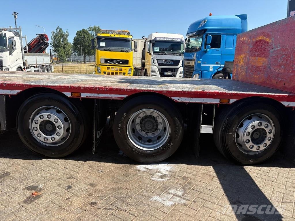 Iveco Stralis 360 + HMF 4020 K5 + EURO 6 + JIB PREPARED Grúas todo terreno