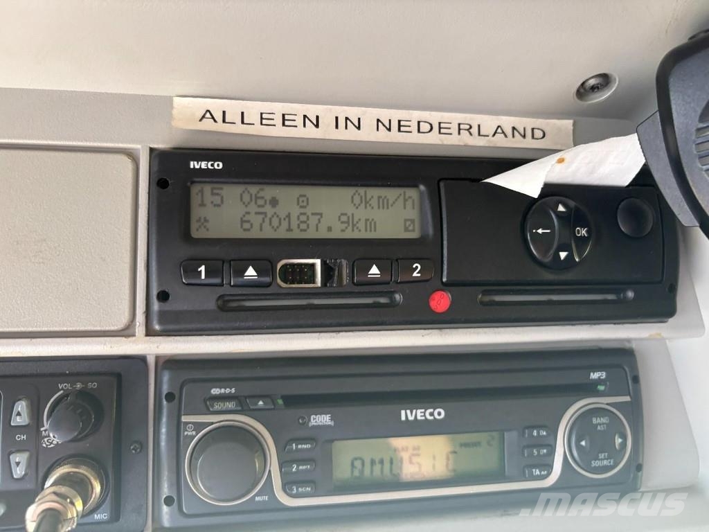 Iveco Stralis 360 + HMF 4020 K5 + EURO 6 + JIB PREPARED Mobiilinosturit