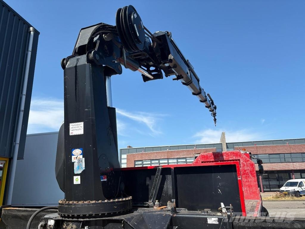 Iveco Stralis 360 + HMF 4020 K5 + EURO 6 + JIB PREPARED Grúas todo terreno