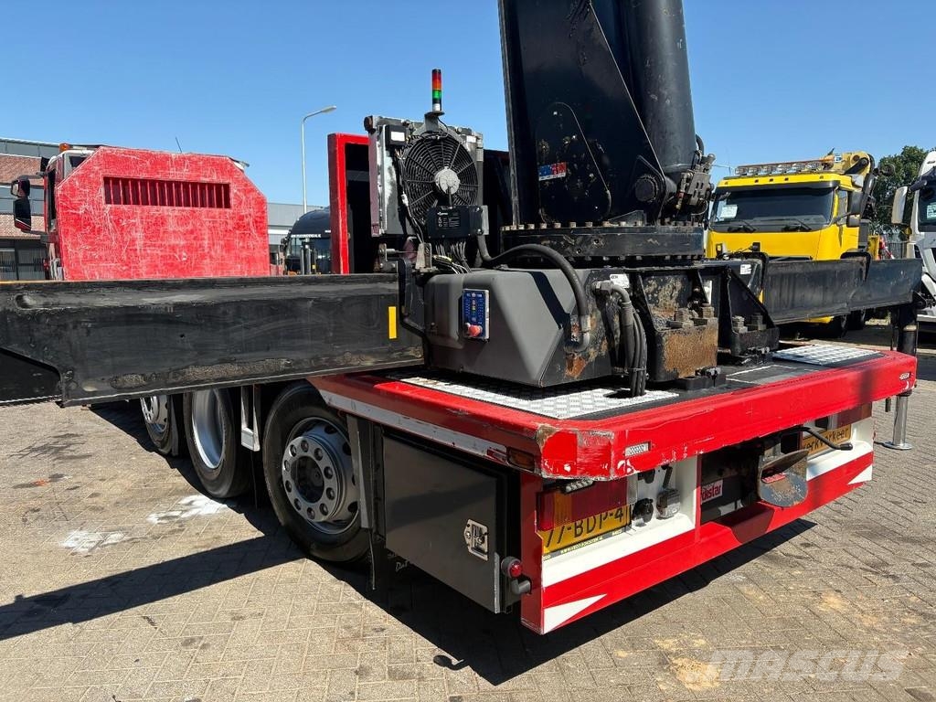 Iveco Stralis 360 + HMF 4020 K5 + EURO 6 + JIB PREPARED Grúas todo terreno
