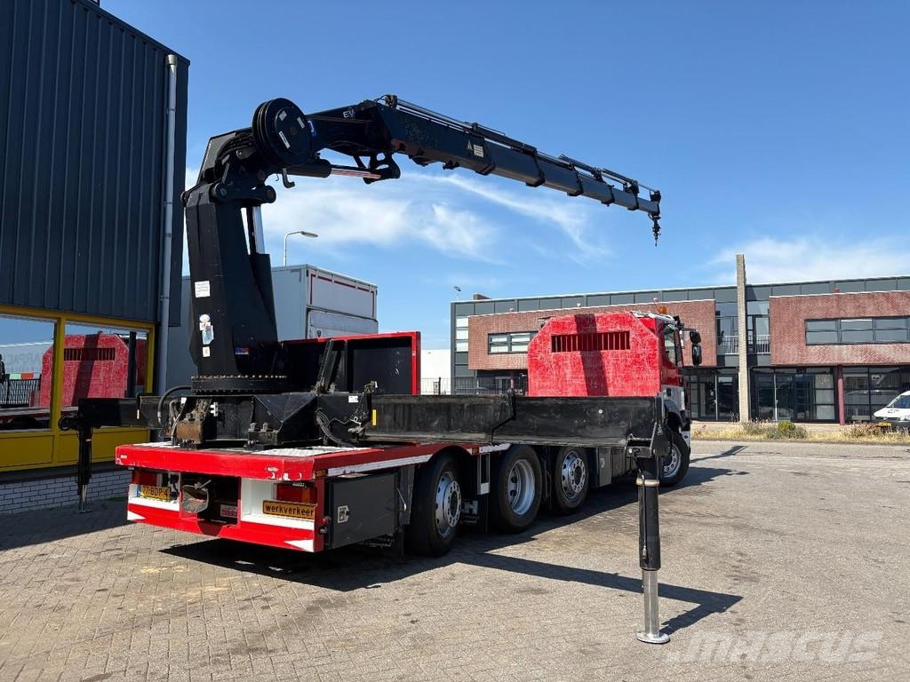 Iveco Stralis 360 + HMF 4020 K5 + EURO 6 + JIB PREPARED Grúas todo terreno