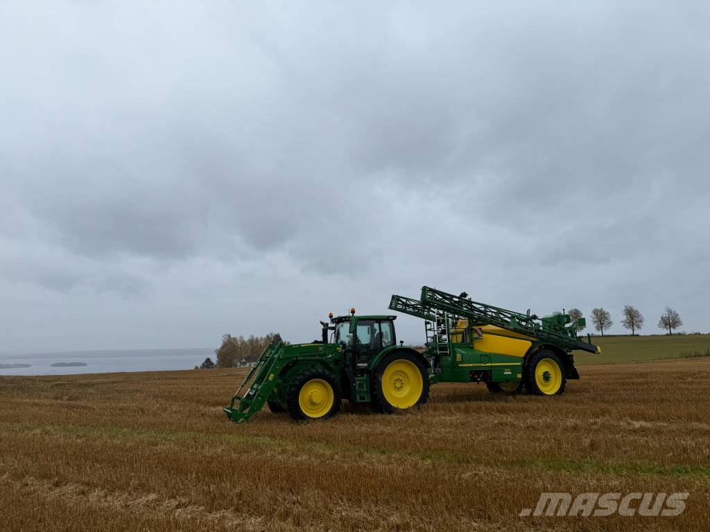John Deere R 962 i Anhängespritzen
