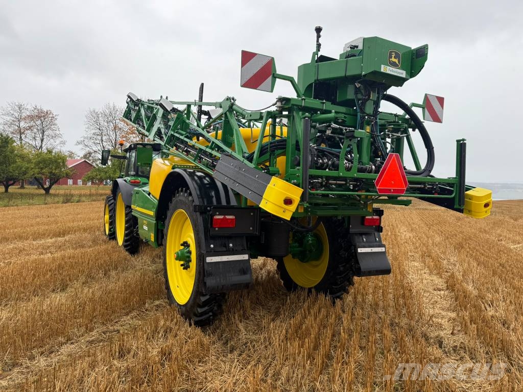 John Deere R 962 i Anhängespritzen