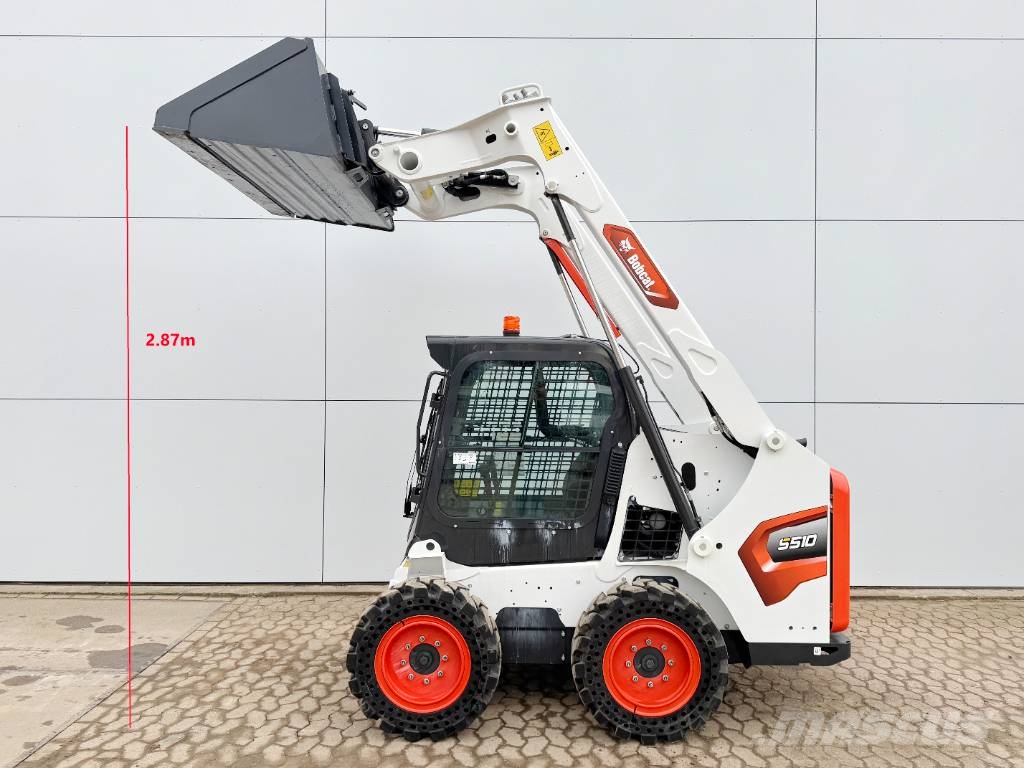 Bobcat S510 - New / Unused / Closed Cabine / AC لوادر انزلاقية التوجيه