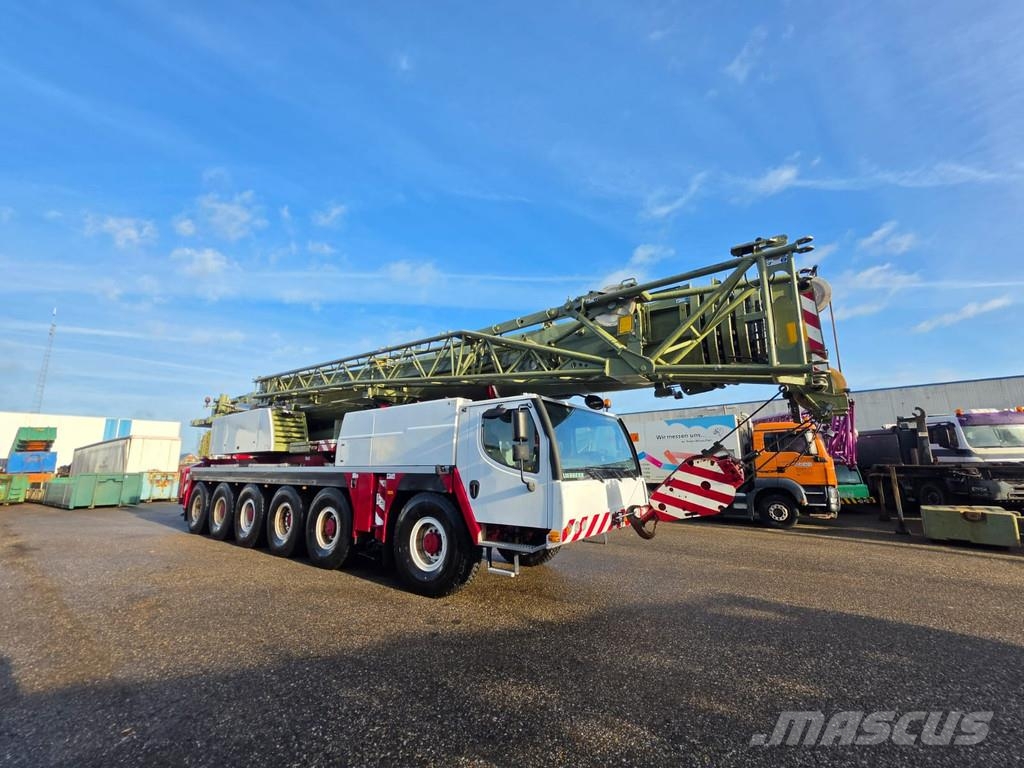 Liebherr LTM1150-6.1 Polovne dizalice za sve terene