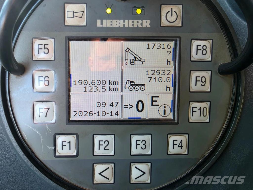 Liebherr LTM1150-6.1 Polovne dizalice za sve terene