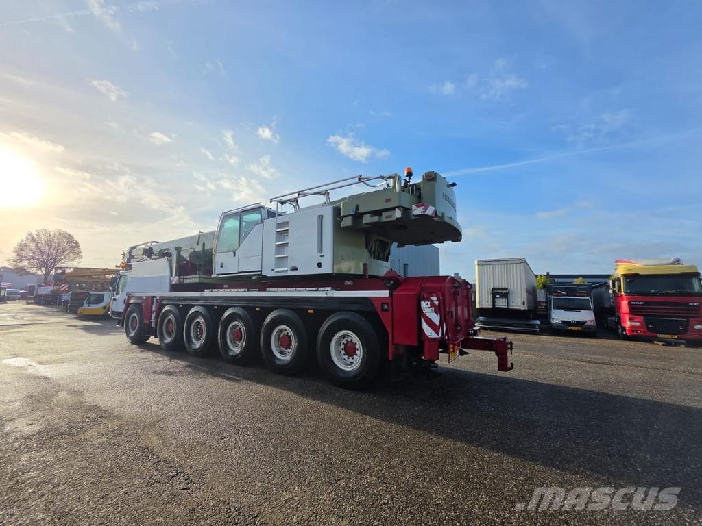 Liebherr LTM1150-6.1 Polovne dizalice za sve terene