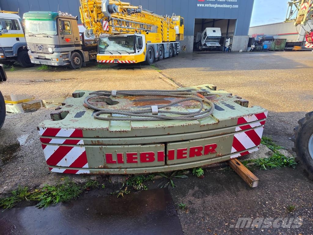 Liebherr LTM1150-6.1 Polovne dizalice za sve terene