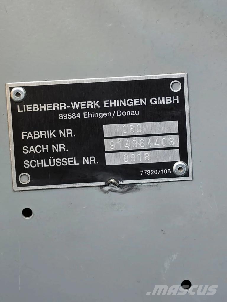 Liebherr LTM1150-6.1 Polovne dizalice za sve terene