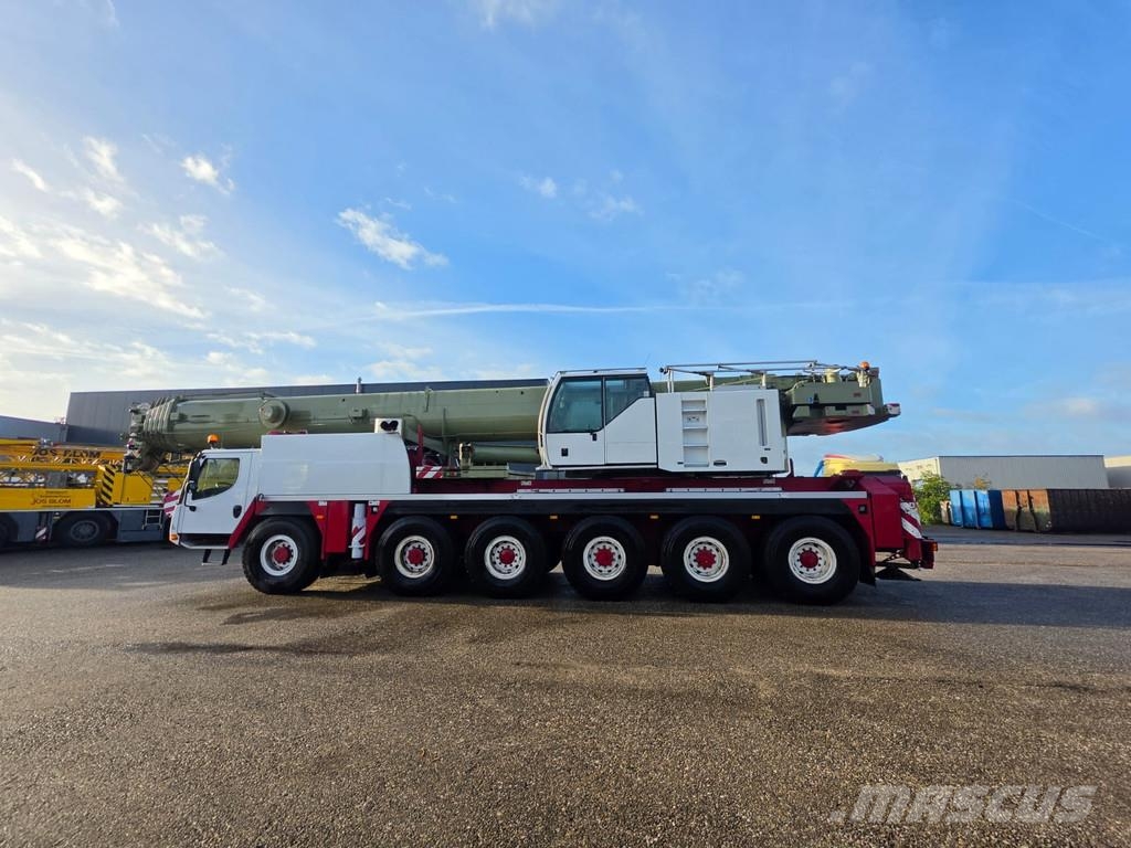Liebherr LTM1150-6.1 Polovne dizalice za sve terene
