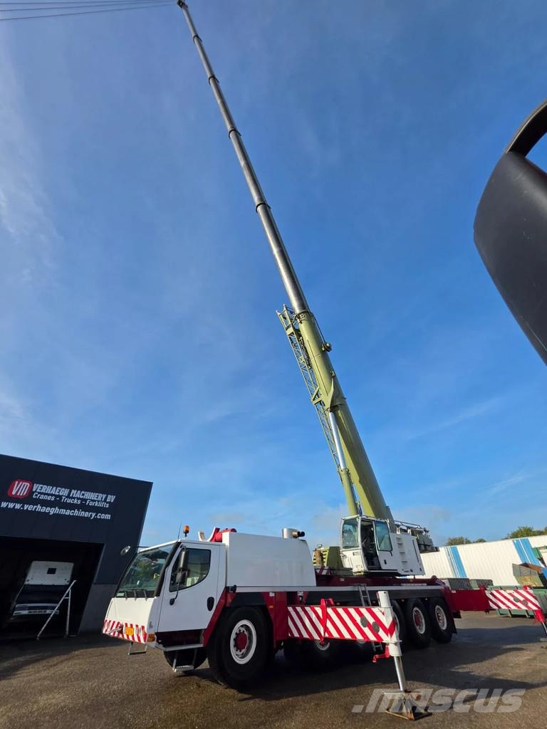 Liebherr LTM1150-6.1 Polovne dizalice za sve terene
