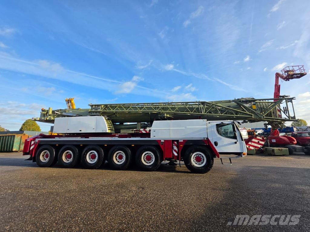Liebherr LTM1150-6.1 Polovne dizalice za sve terene