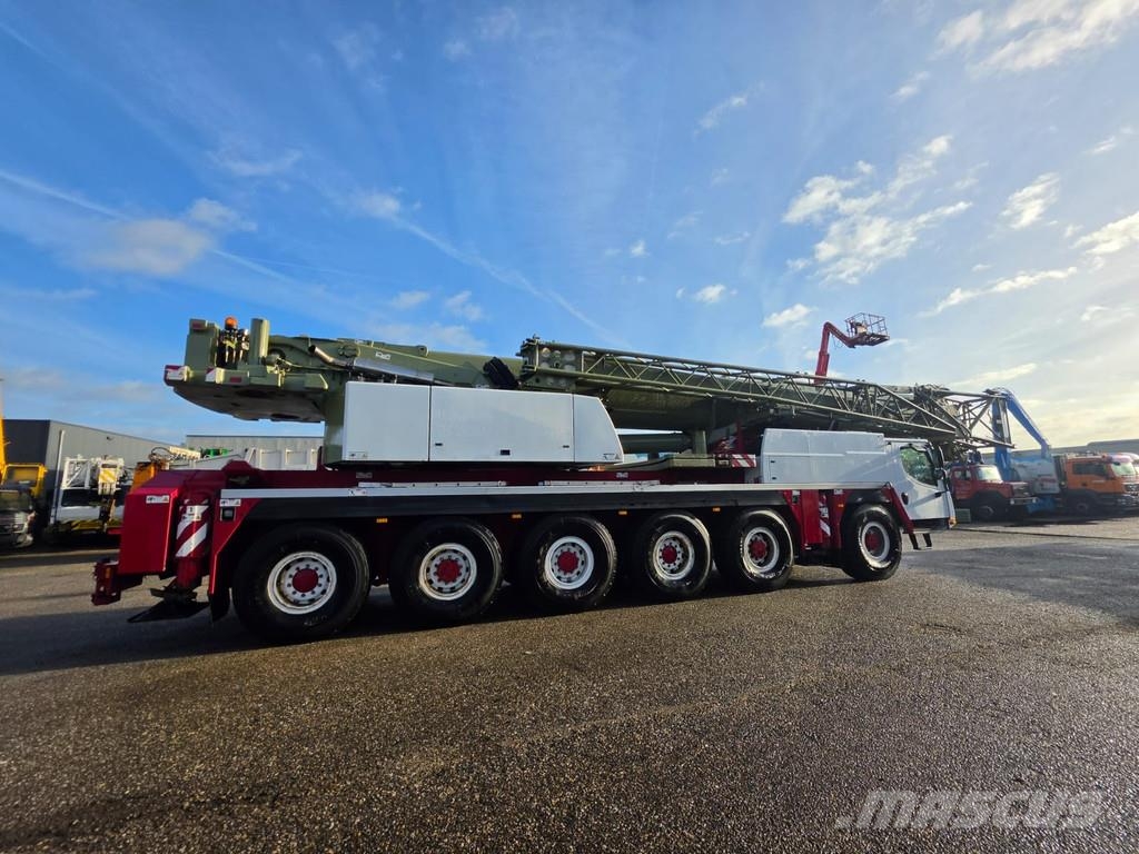 Liebherr LTM1150-6.1 Polovne dizalice za sve terene