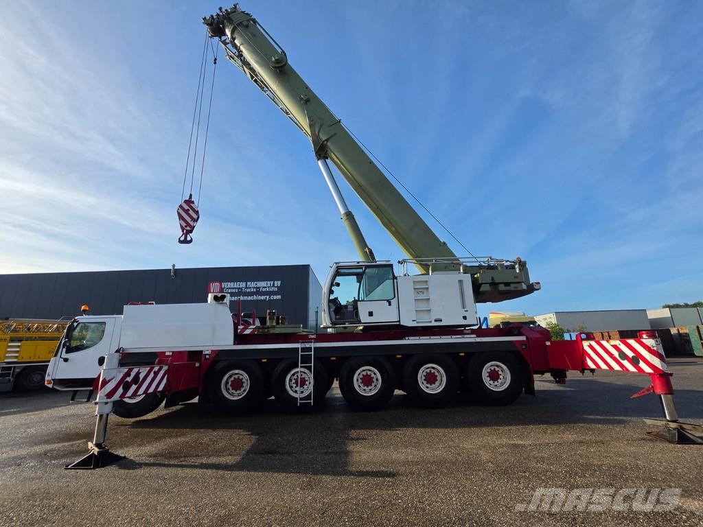 Liebherr LTM1150-6.1 Polovne dizalice za sve terene