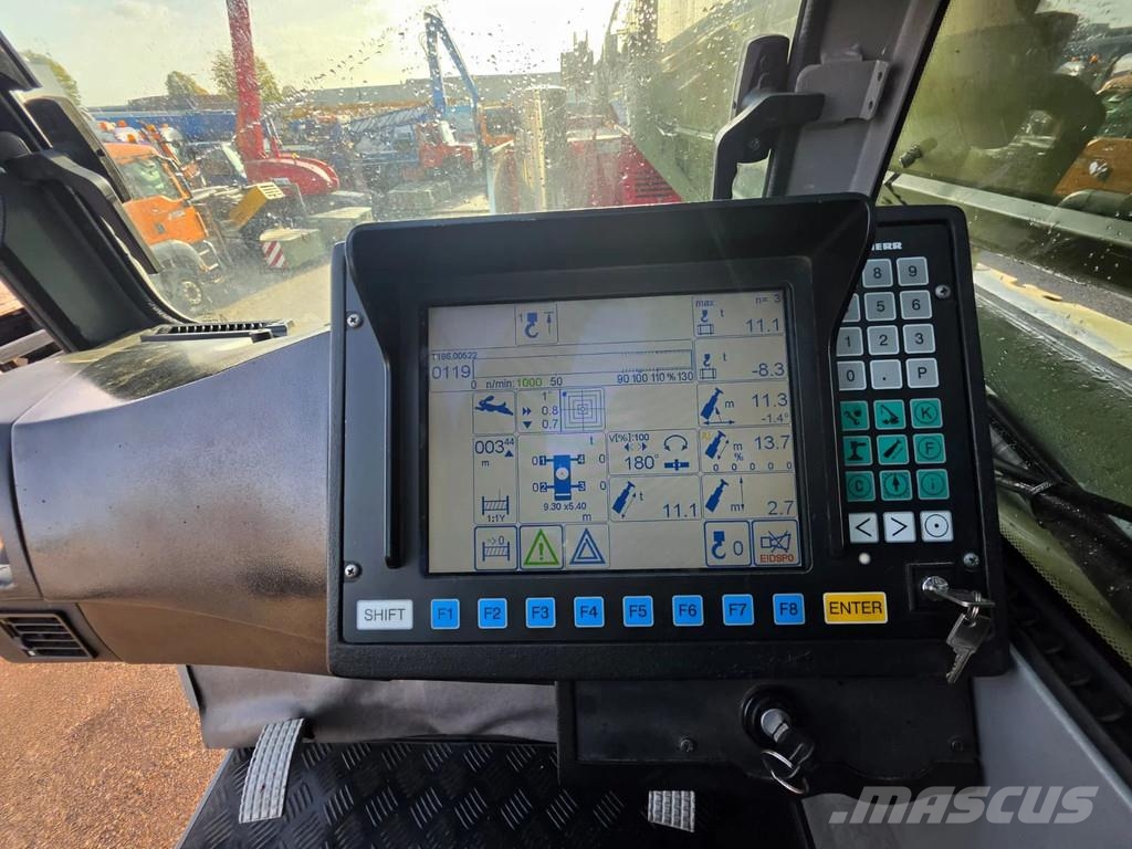Liebherr LTM1150-6.1 Polovne dizalice za sve terene