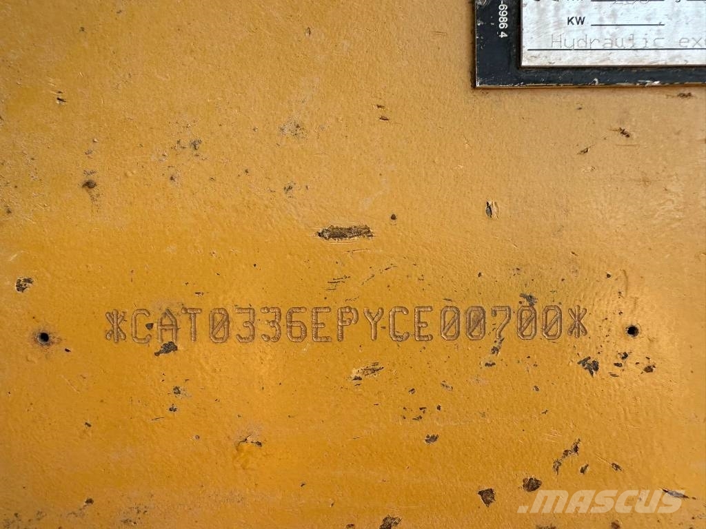 CAT 336 EL 履帶式 挖土機/掘鑿機/挖掘機