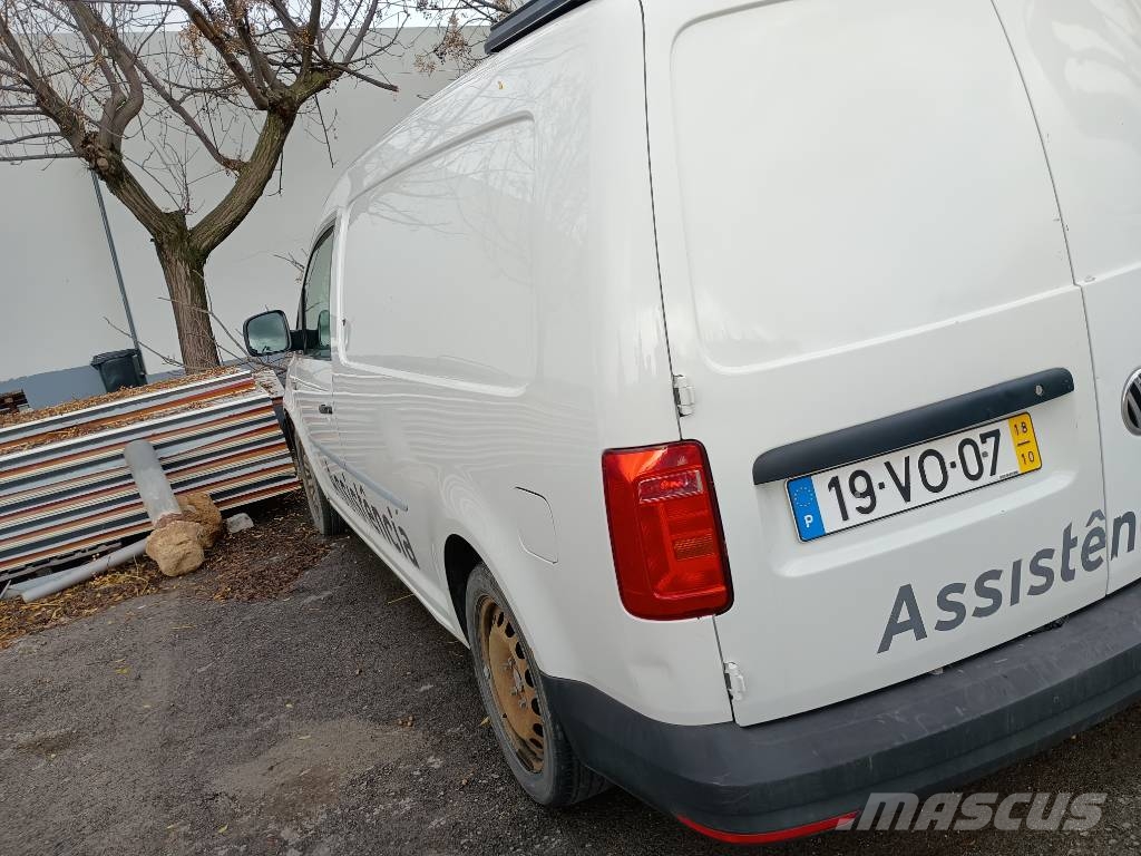 Volkswagen Caddy Furgonetas cerradas