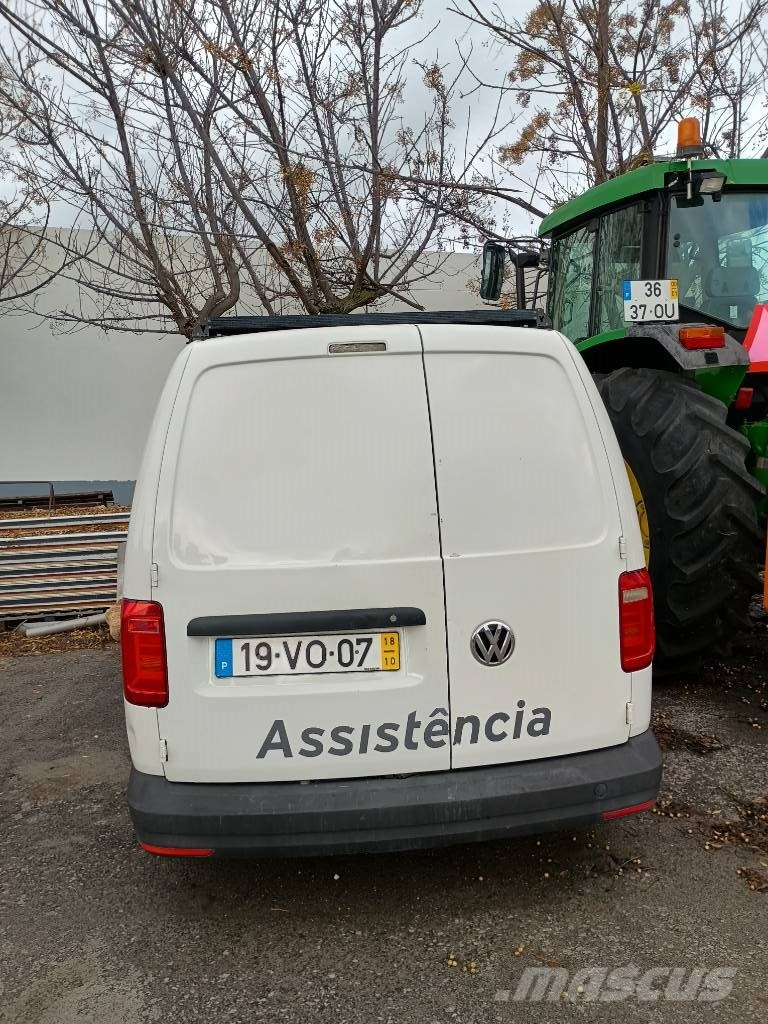 Volkswagen Caddy Furgonetas cerradas