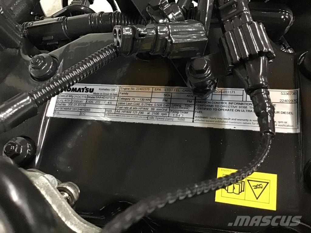 Komatsu SAA4D107E-3 CPL4731 NEW Motores