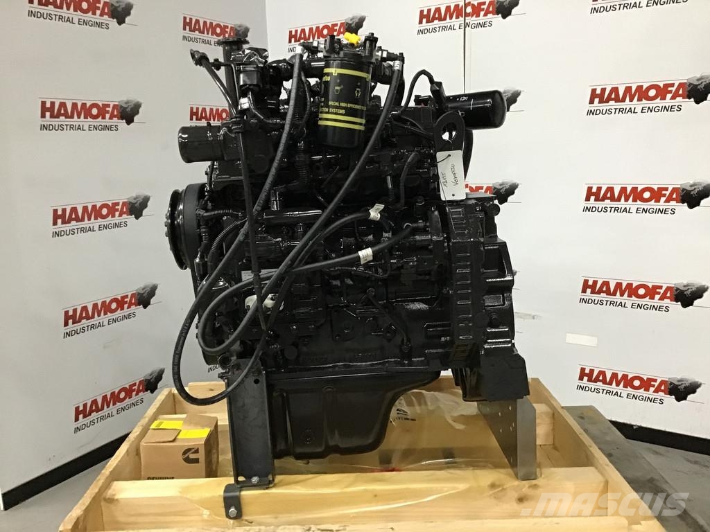 Komatsu SAA4D107E-3 CPL4731 NEW Motores