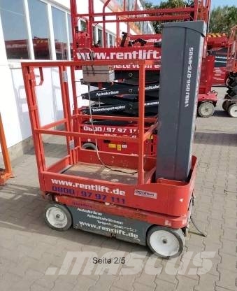 SkyJack SJ 12 Elevadores de tesoura