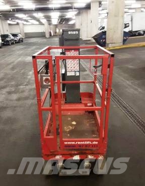 SkyJack SJ 12 Elevadores de tesoura