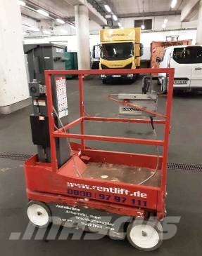 SkyJack SJ 12 Elevadores de tesoura