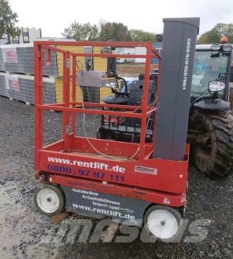 SkyJack SJ 12 Elevadores de tesoura
