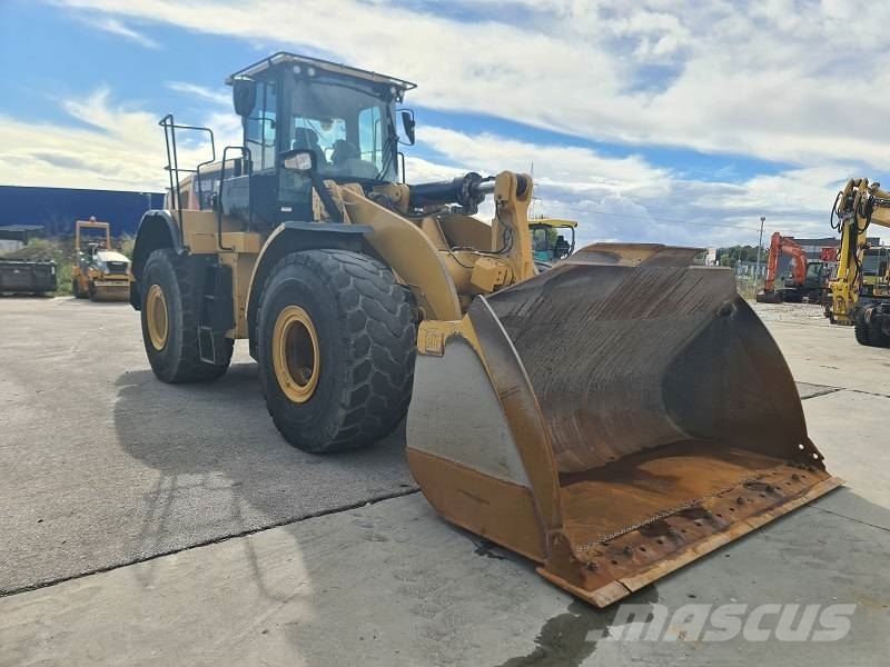 CAT 966MXE Utovarivači na kotačima