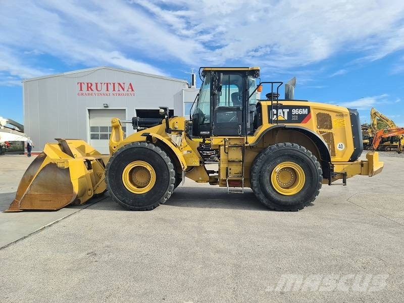 CAT 966MXE Utovarivači na kotačima