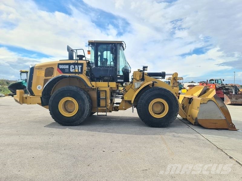CAT 966MXE Utovarivači na kotačima