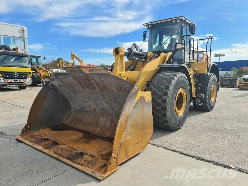 CAT 966MXE Utovarivači na kotačima