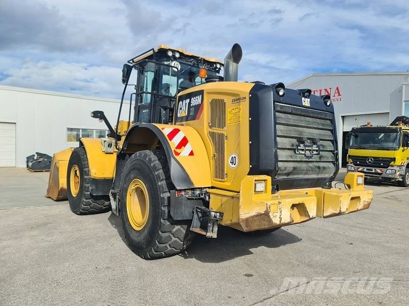 CAT 966MXE Utovarivači na kotačima