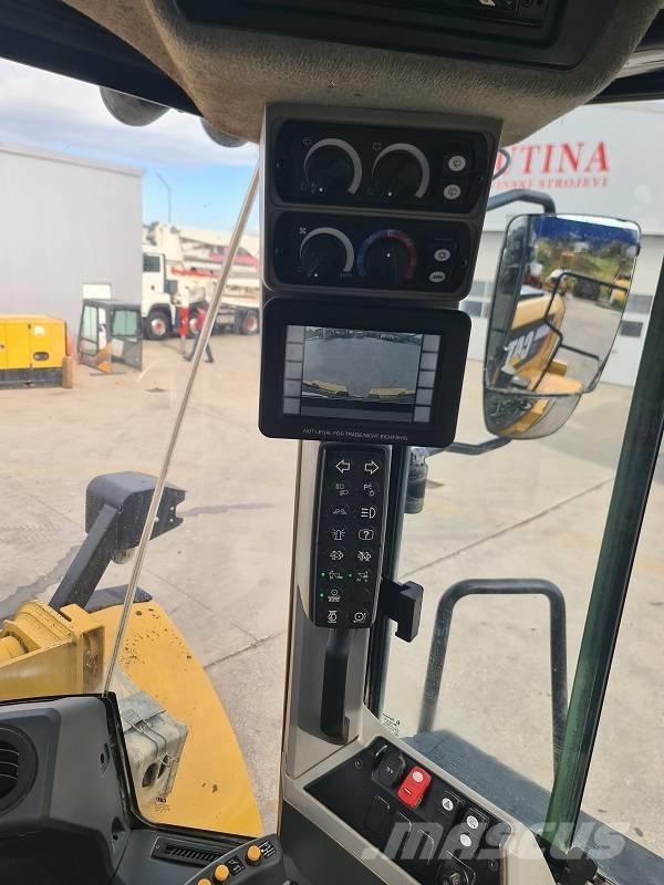 CAT 966MXE Utovarivači na kotačima