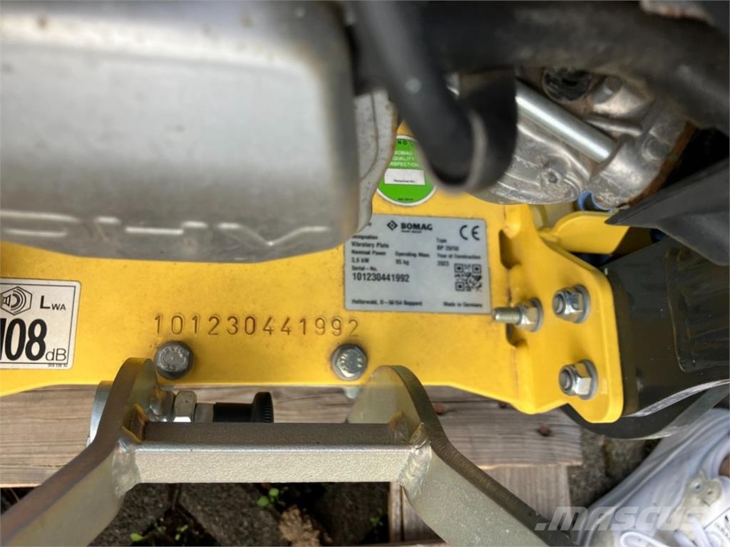 Bomag DE BP 20/50  Stage V/CARB P.3 Vibro plošče