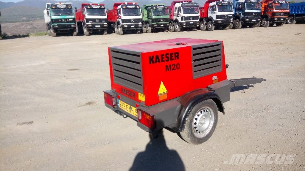 Kaeser M 20 Kompressorer