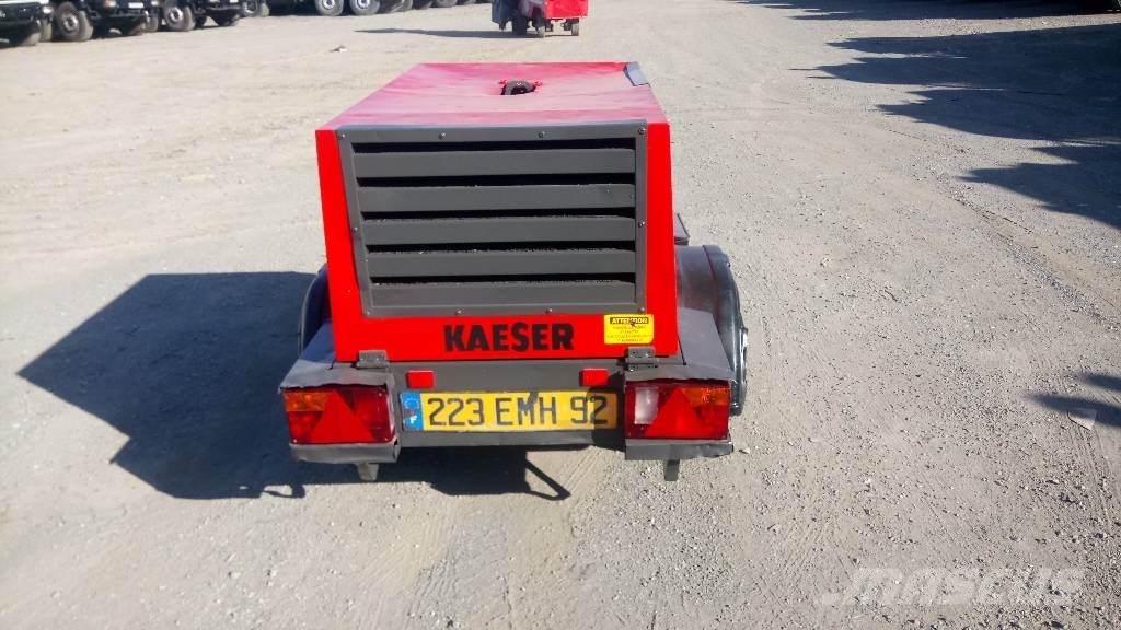 Kaeser M 20 Kompressorer