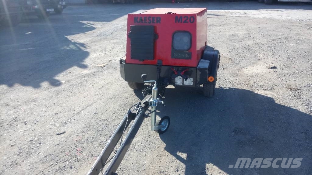 Kaeser M 20 Kompressorer