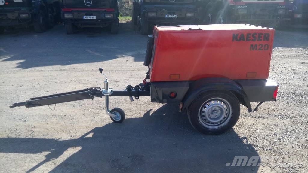 Kaeser M 20 Kompressorer