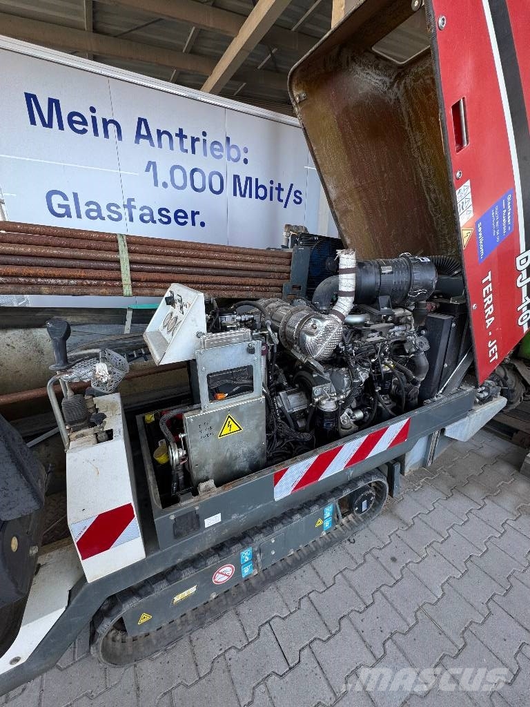 Terra JET DJ 10 Horizontale Richtungsbohrgeräte