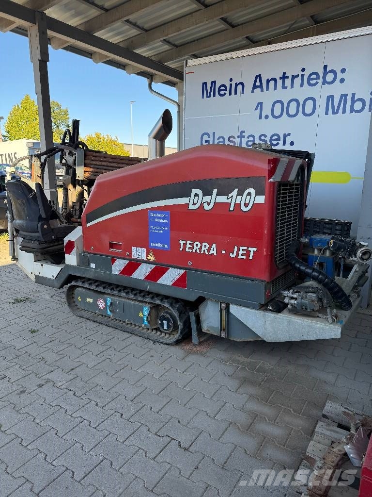 Terra JET DJ 10 Horizontale Richtungsbohrgeräte