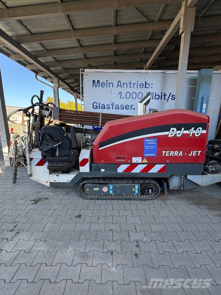 Terra JET DJ 10 Horizontale Richtungsbohrgeräte