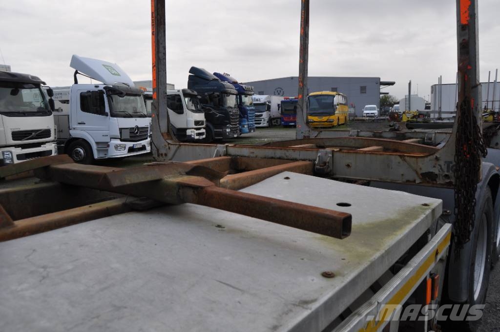 Scania R730 LB8X4 4HNB Kamioni za drva Šticari