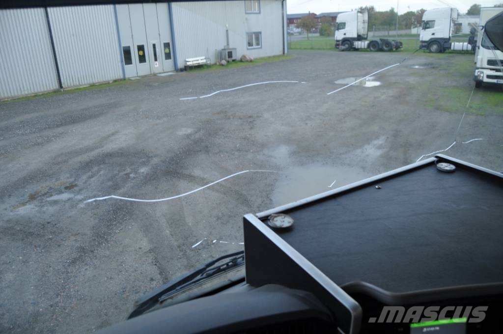 Scania R730 LB8X4 4HNB Kamioni za drva Šticari