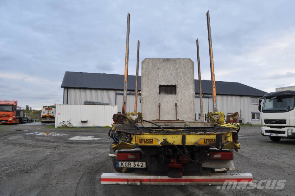 Scania R730 LB8X4 4HNB Kamioni za drva Šticari