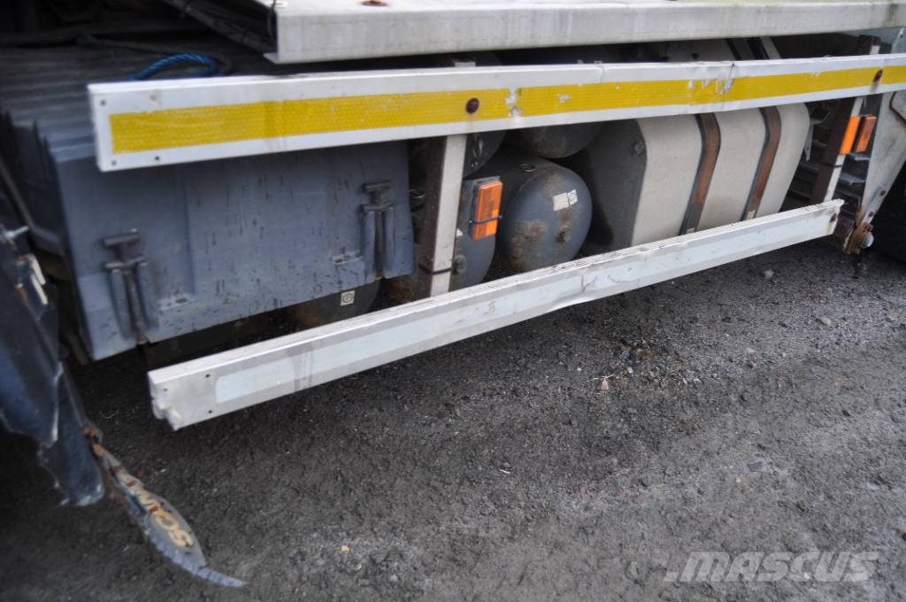 Scania R730 LB8X4 4HNB Kamioni za drva Šticari