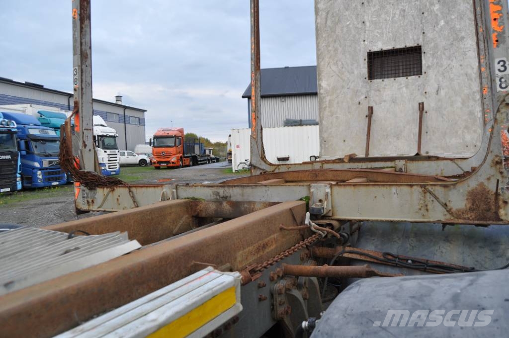 Scania R730 LB8X4 4HNB Kamioni za drva Šticari
