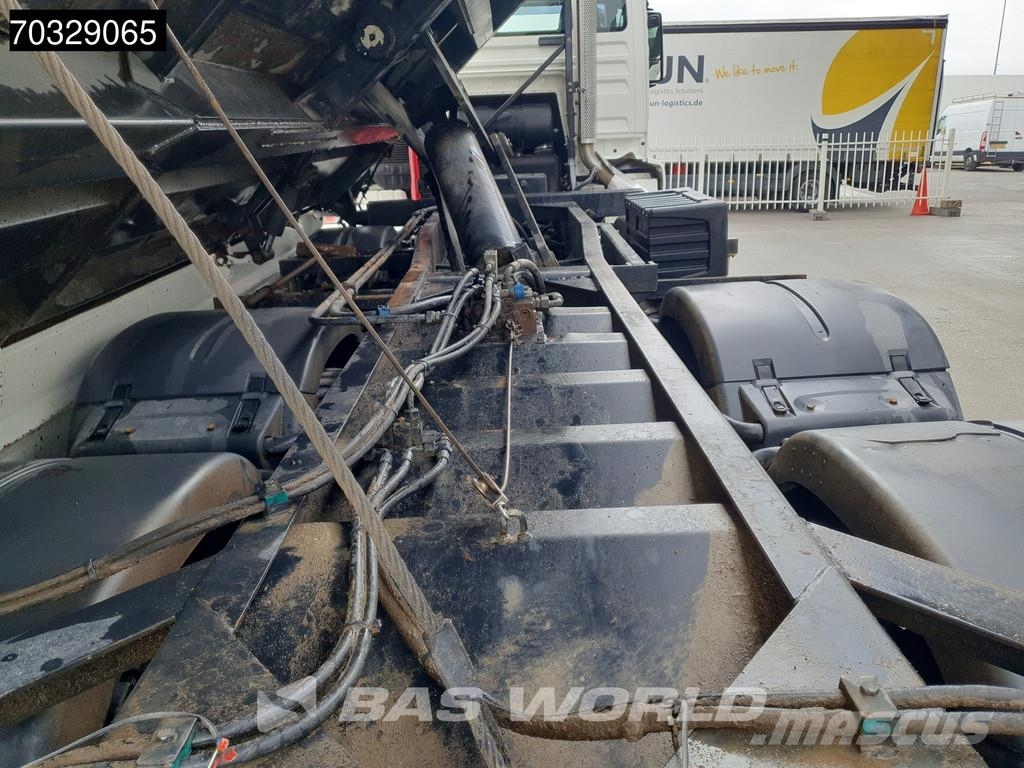 MAN TGS 35.400 8X4 13m3 2-way tipper Steelsuspension B Kipper