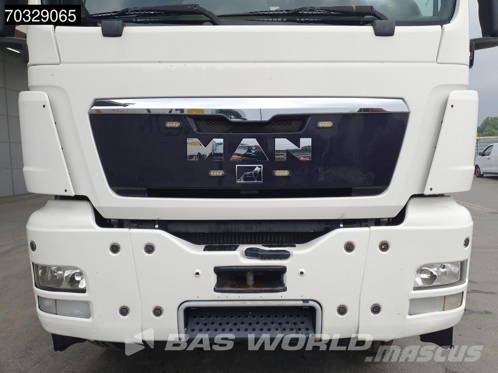 MAN TGS 35.400 8X4 13m3 2-way tipper Steelsuspension B Kipper