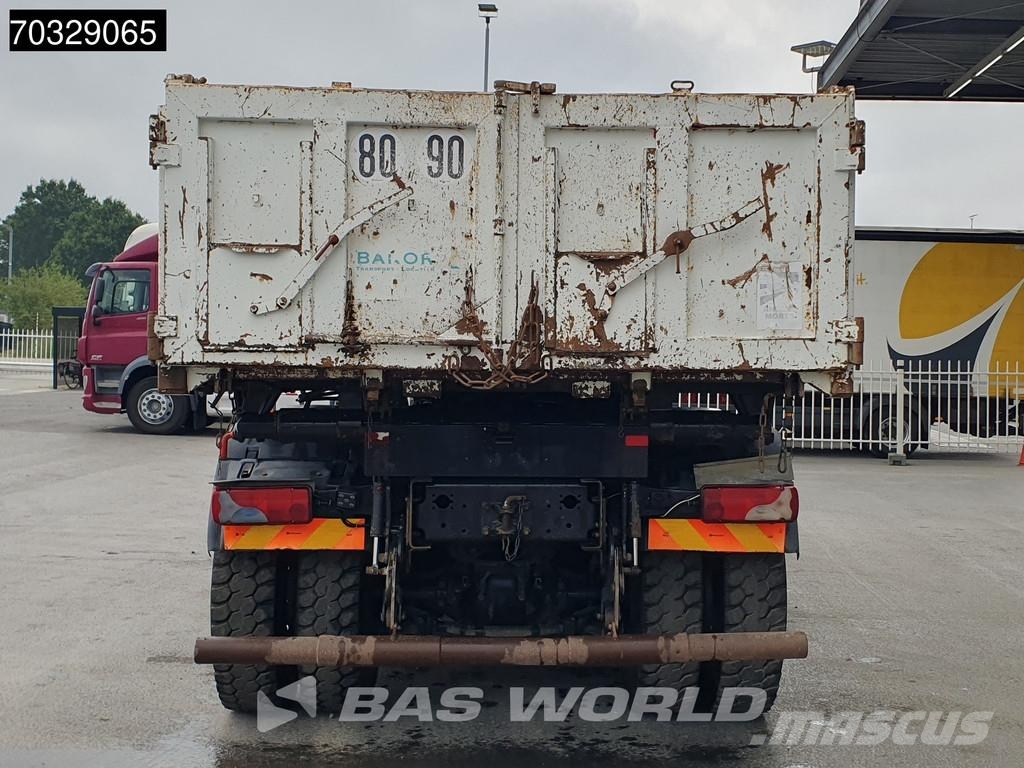 MAN TGS 35.400 8X4 13m3 2-way tipper Steelsuspension B Camiones bañeras basculantes o volquetes